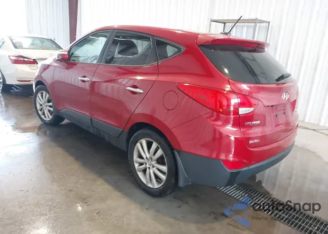 2012 Hyundai Tucson Limited from USA, damaged, VIN KM8JUCAC7CU542739